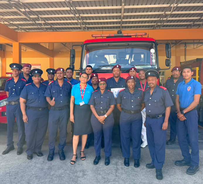 SCB Honours Long-Serving Praslin Firefighters as Part of its 45th Anniversary Celebrations
